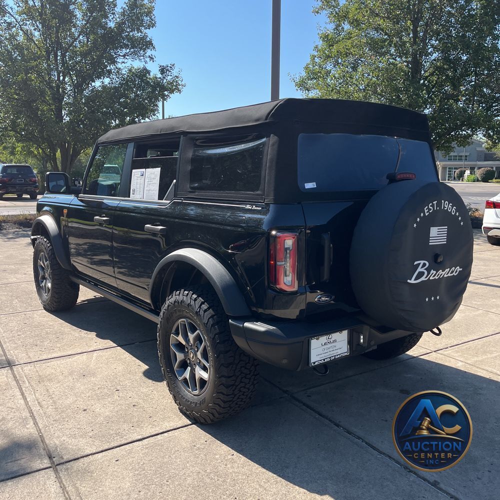 2024 Ford Bronco Badlands