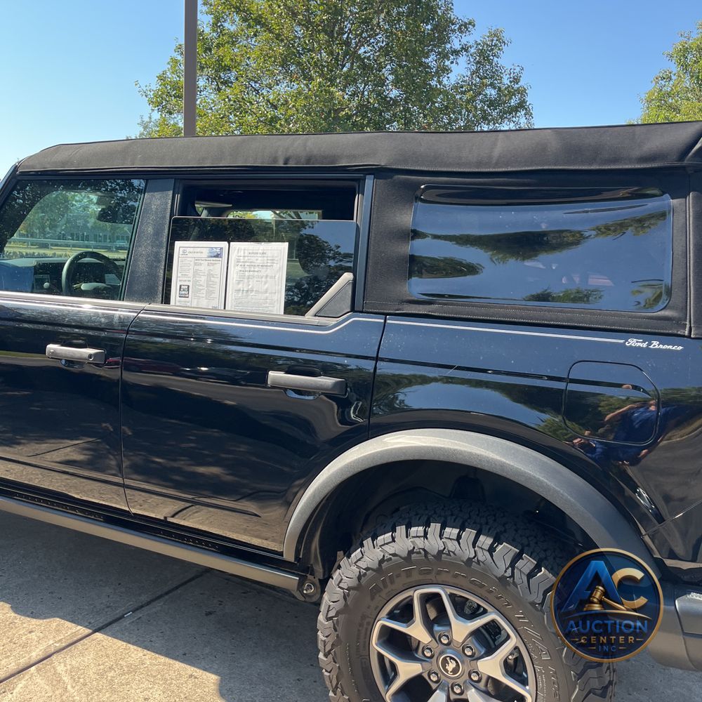 2024 Ford Bronco Badlands