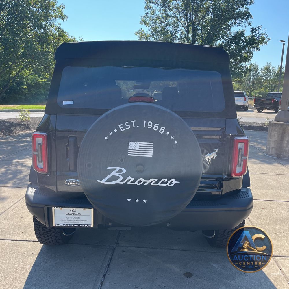 2024 Ford Bronco Badlands