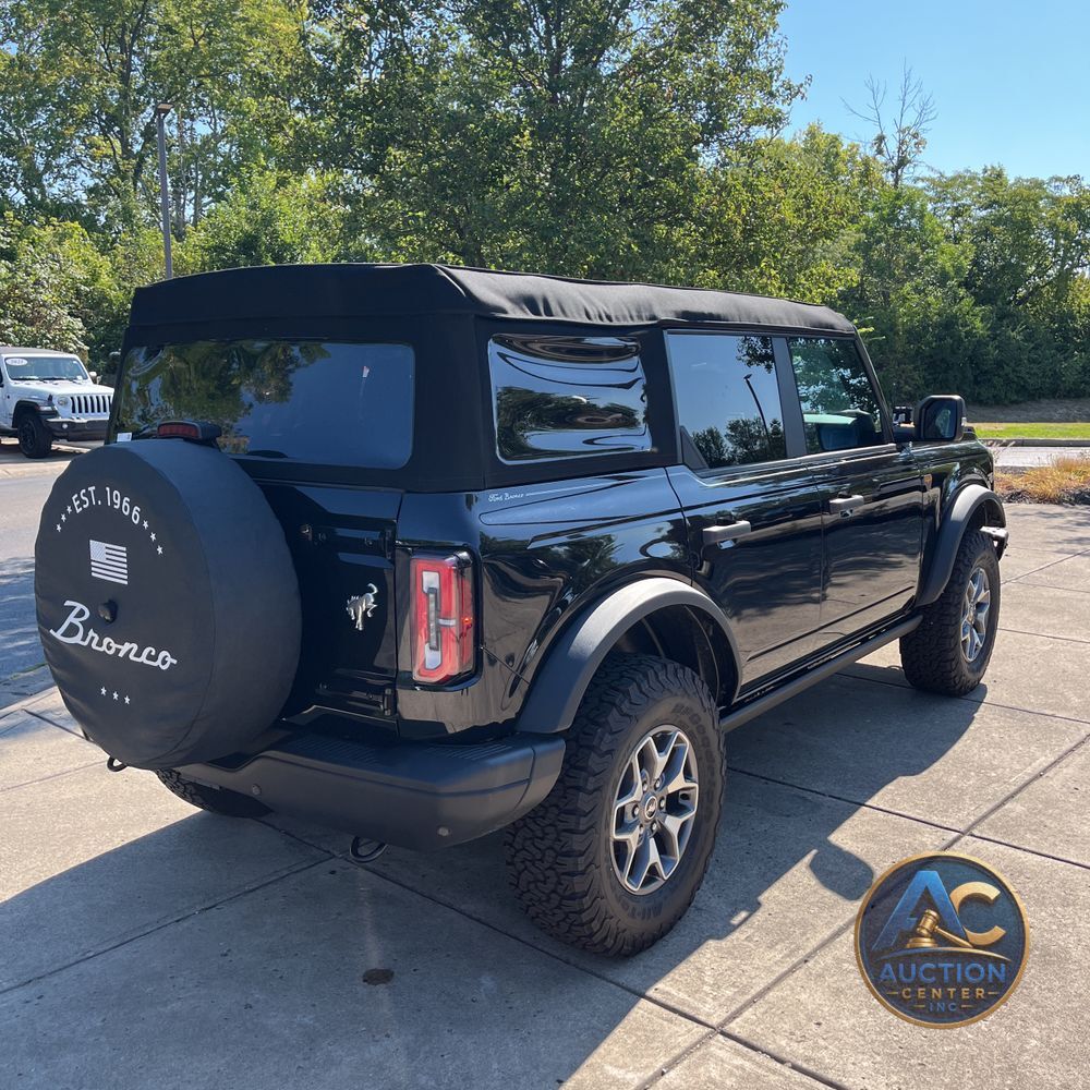 2024 Ford Bronco Badlands