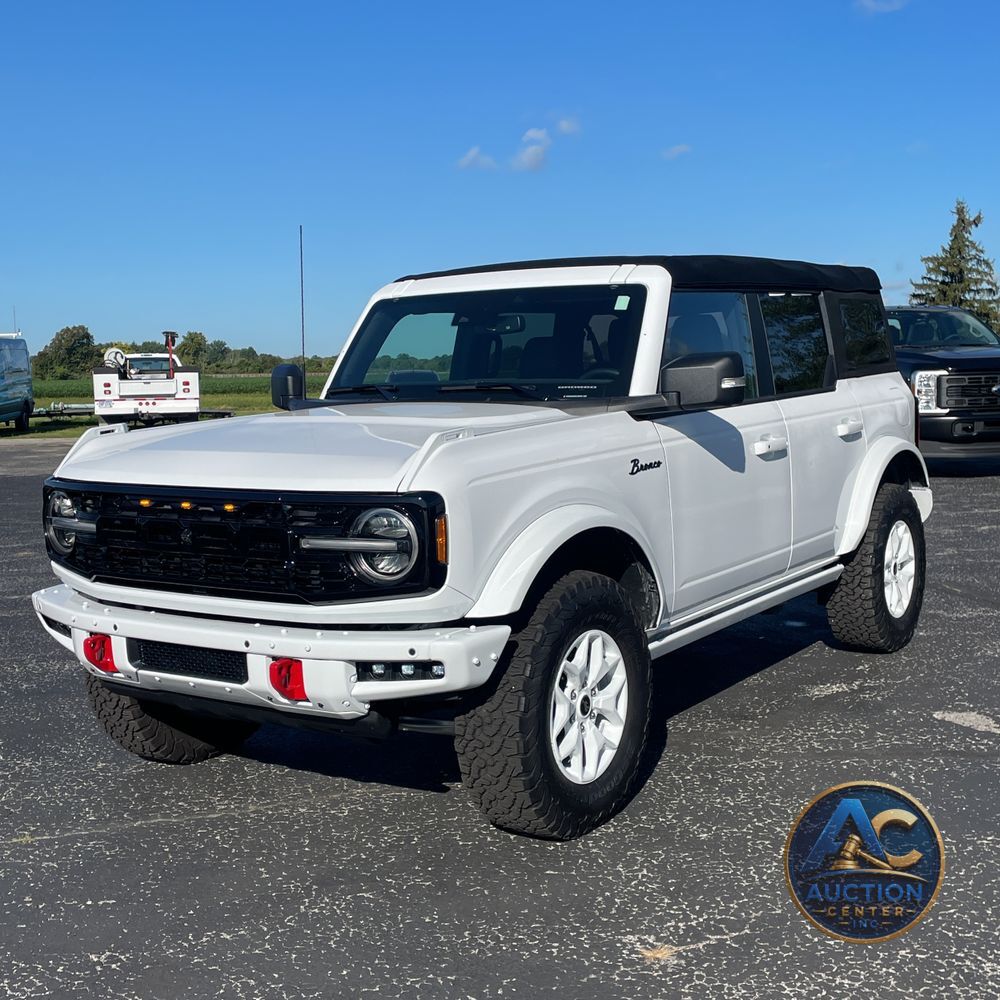 2024 Ford Bronco Badlands
