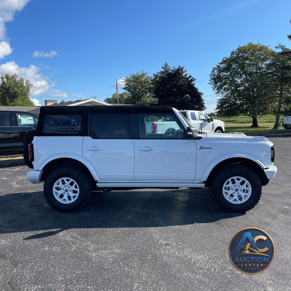 2024 Ford Bronco Badlands