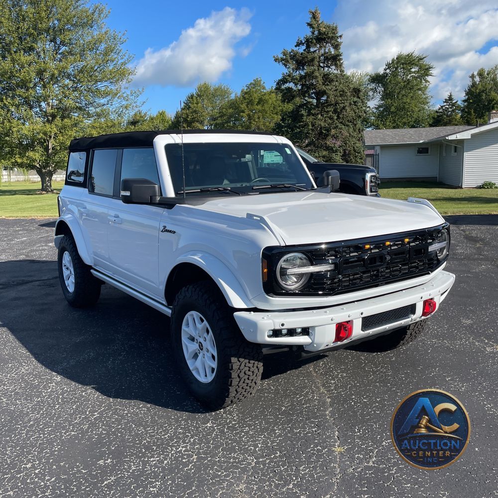 2024 Ford Bronco Badlands