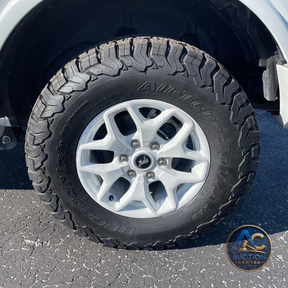 2024 Ford Bronco Badlands