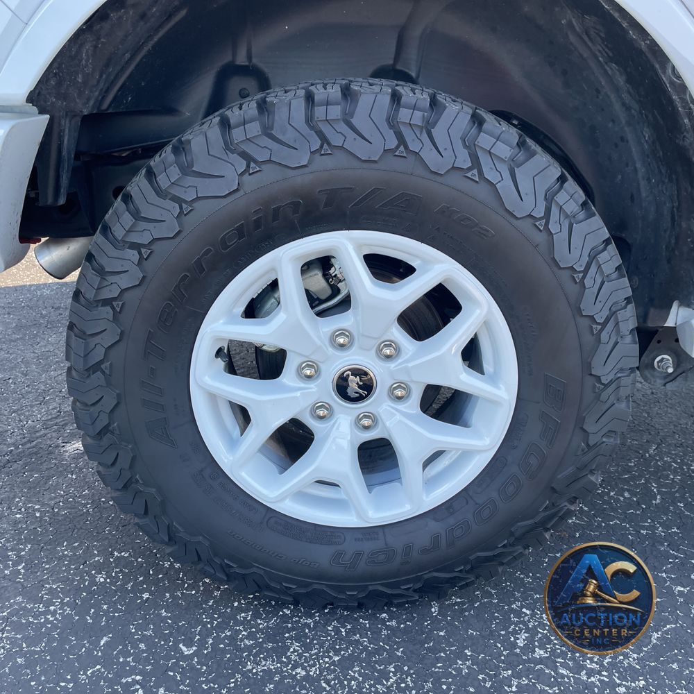 2024 Ford Bronco Badlands
