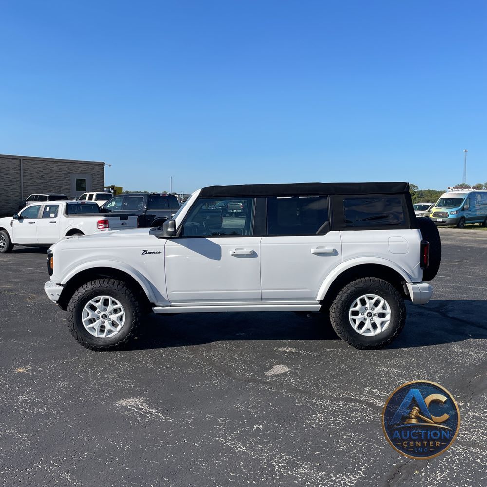 2024 Ford Bronco Badlands