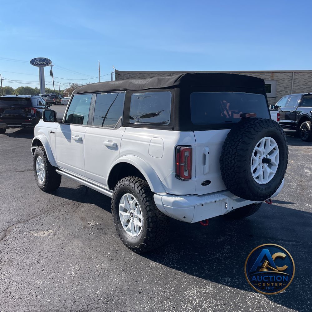2024 Ford Bronco Badlands