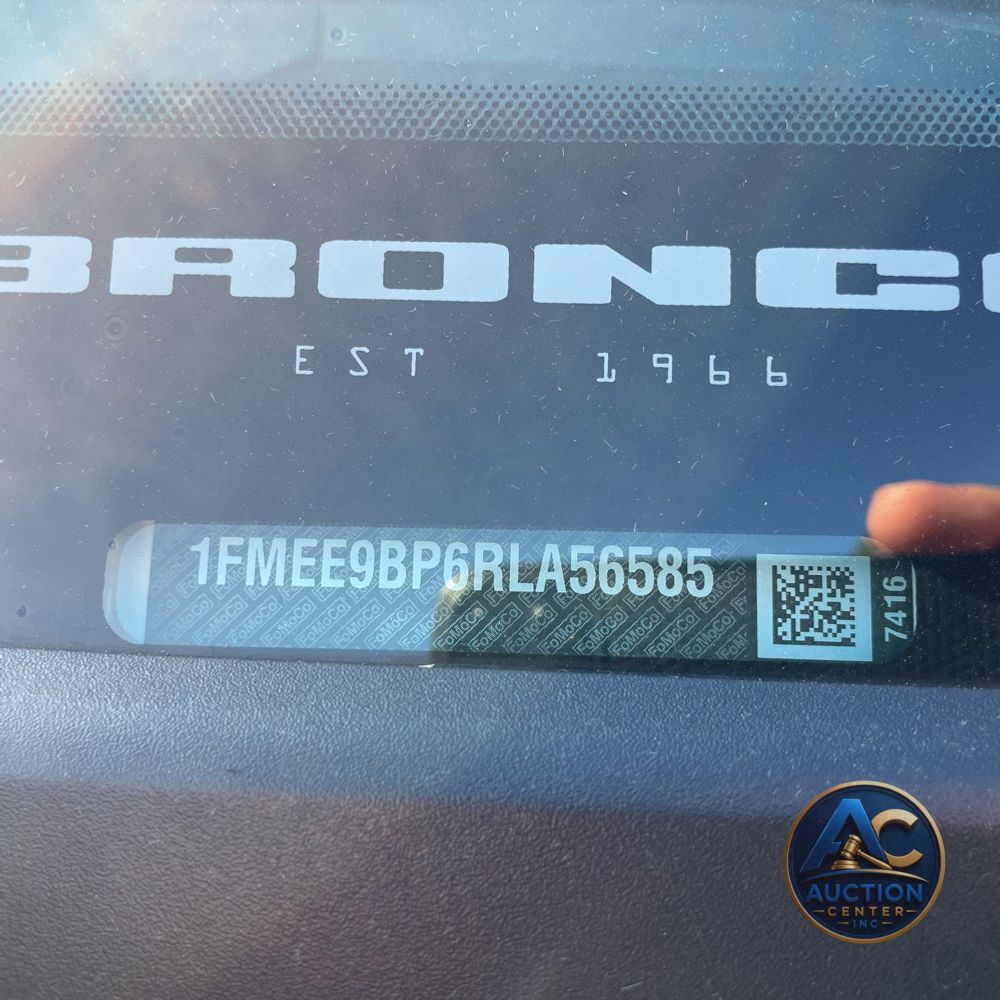 2024 Ford Bronco Badlands