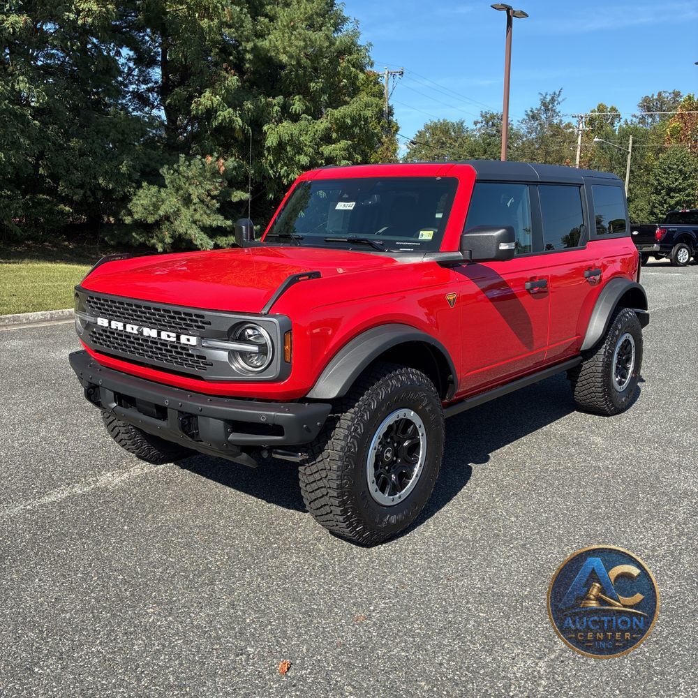 2024 Ford Bronco Badlands