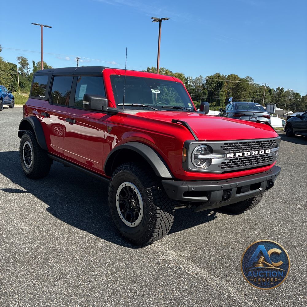 2024 Ford Bronco Badlands