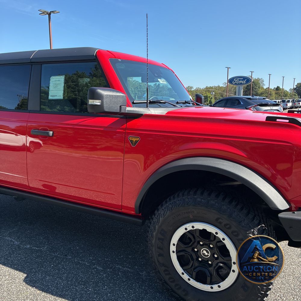 2024 Ford Bronco Badlands