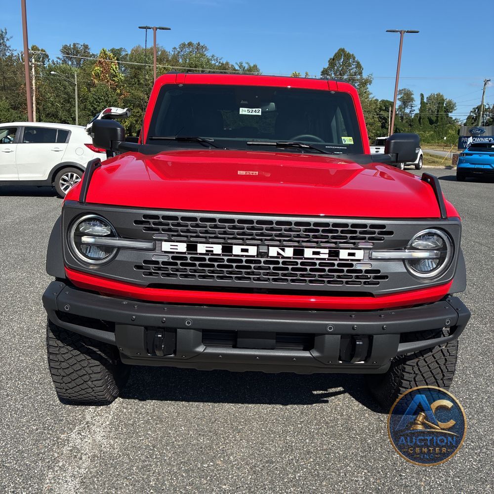 2024 Ford Bronco Badlands