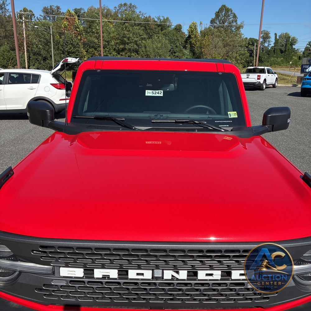 2024 Ford Bronco Badlands