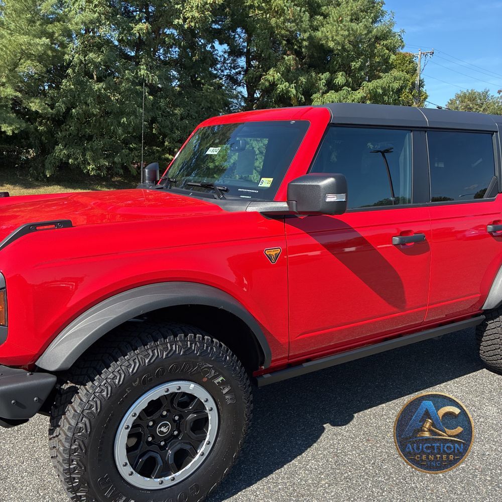 2024 Ford Bronco Badlands