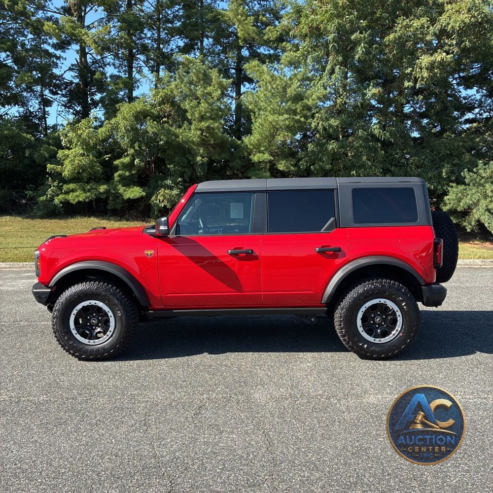 2024 Ford Bronco Badlands