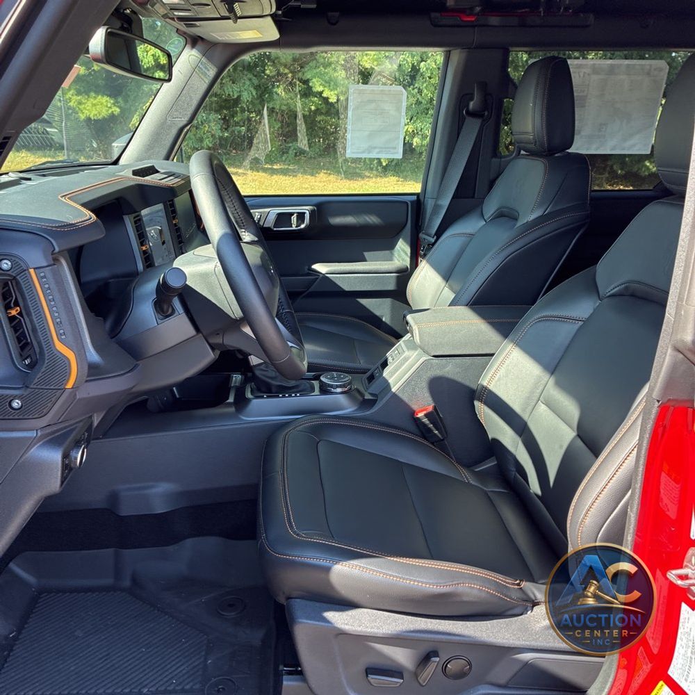 2024 Ford Bronco Badlands