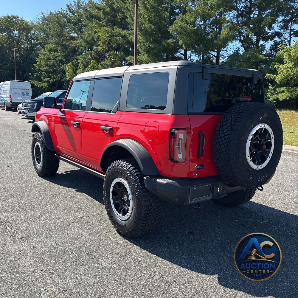 2024 Ford Bronco Badlands