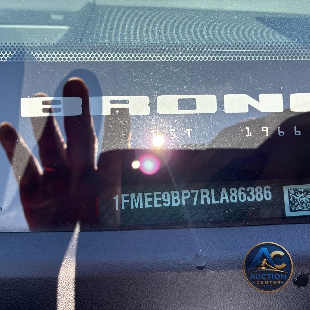 2024 Ford Bronco Badlands