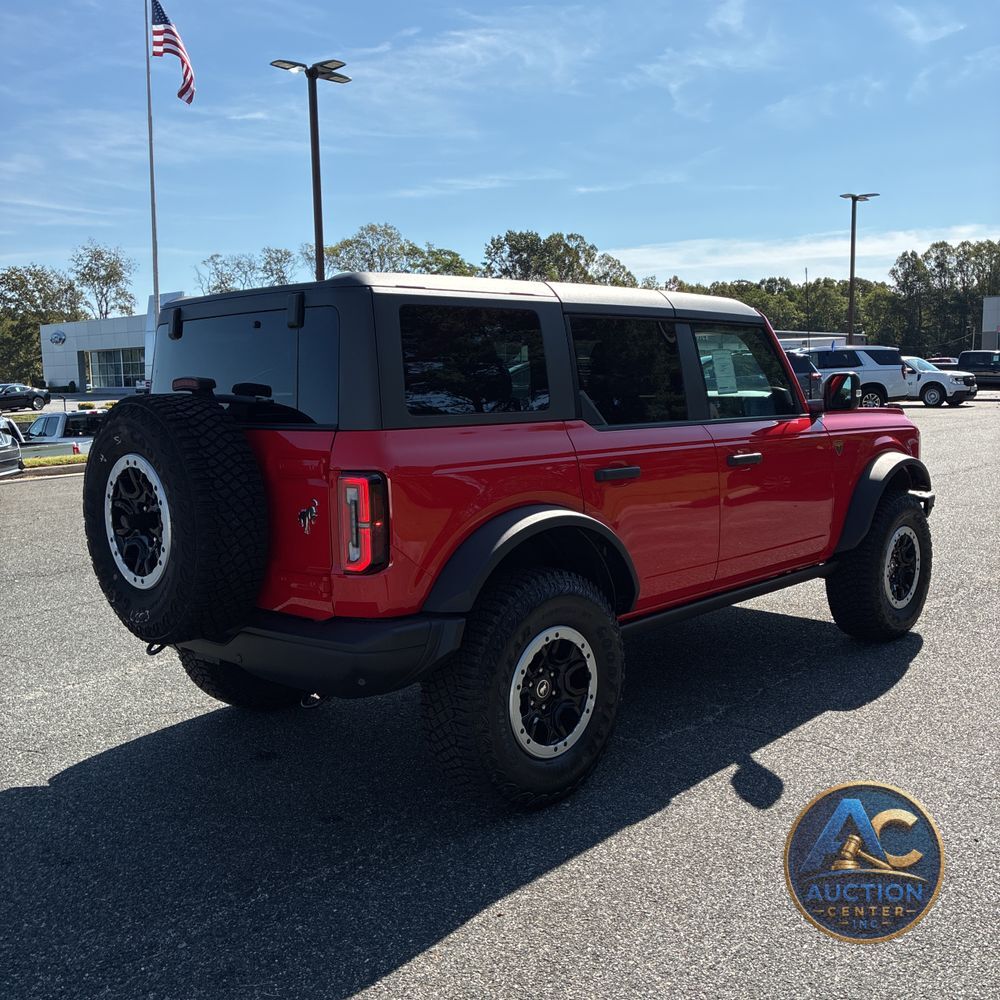 2024 Ford Bronco Badlands
