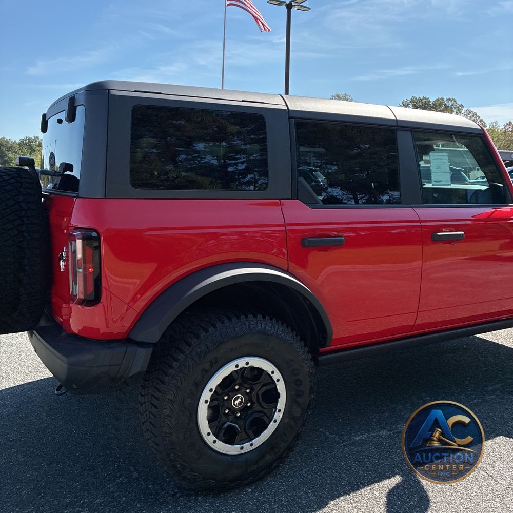 2024 Ford Bronco Badlands