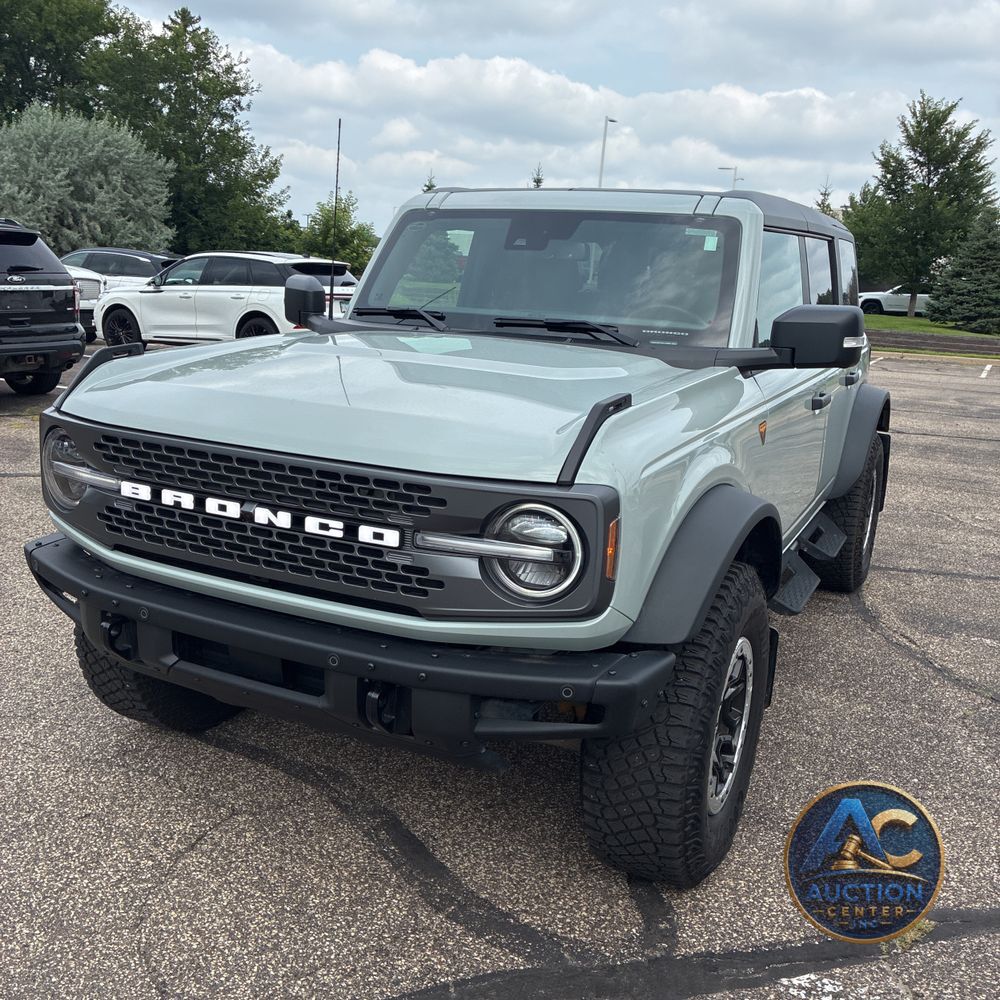 2024 Ford Bronco Badlands