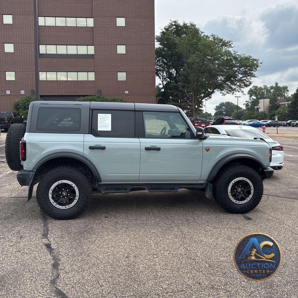 2024 Ford Bronco Badlands