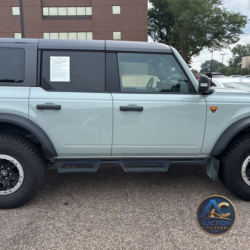 2024 Ford Bronco Badlands