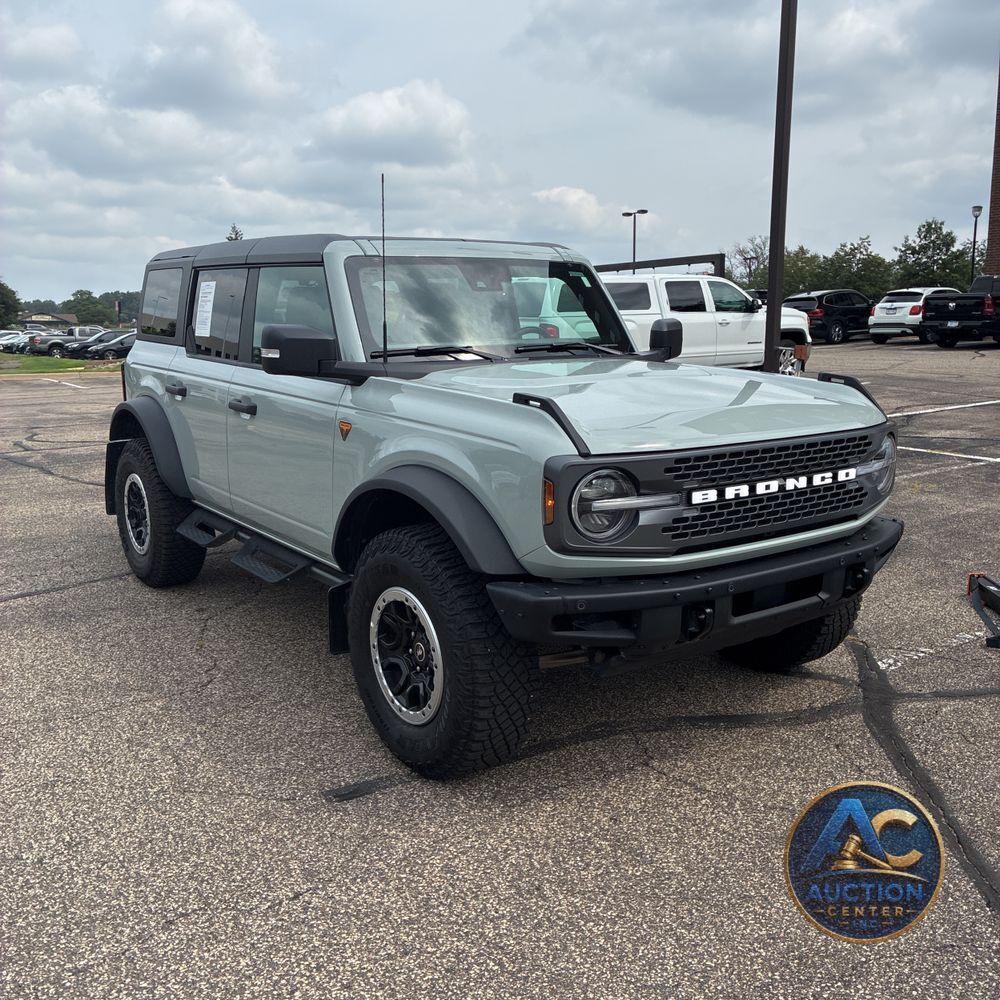 2024 Ford Bronco Badlands