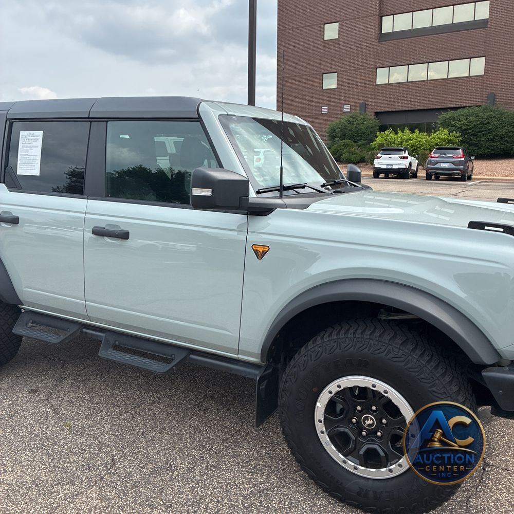 2024 Ford Bronco Badlands