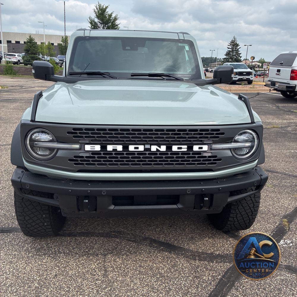2024 Ford Bronco Badlands