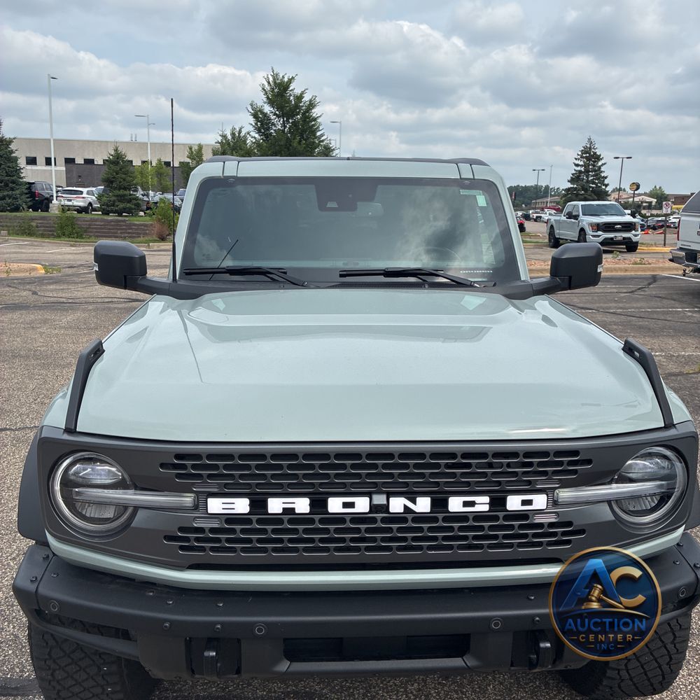2024 Ford Bronco Badlands