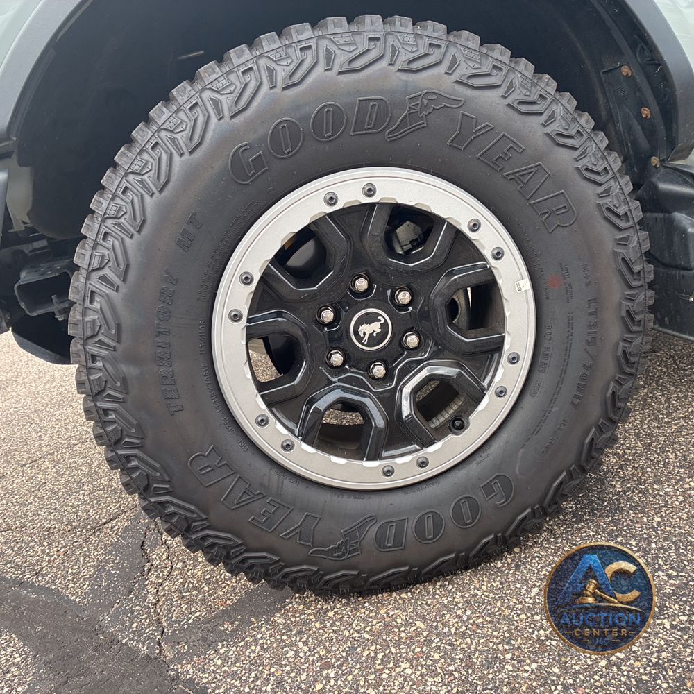 2024 Ford Bronco Badlands