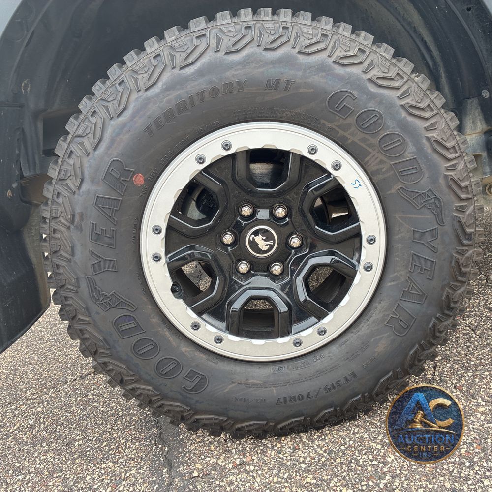 2024 Ford Bronco Badlands