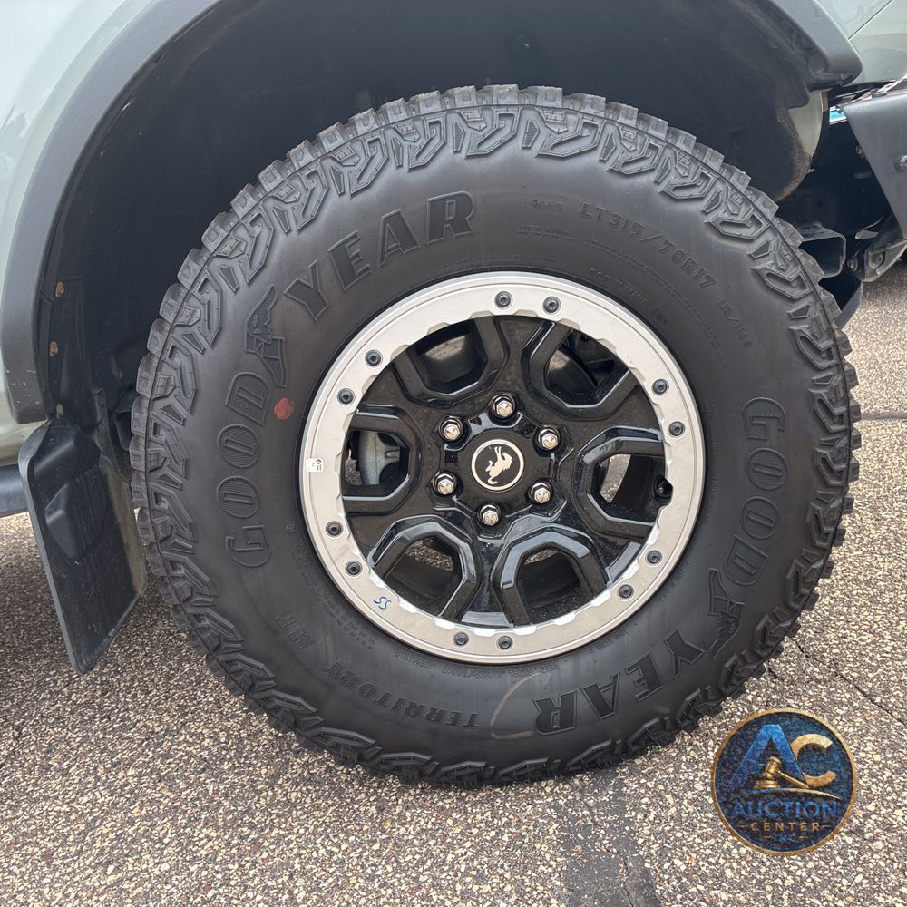 2024 Ford Bronco Badlands