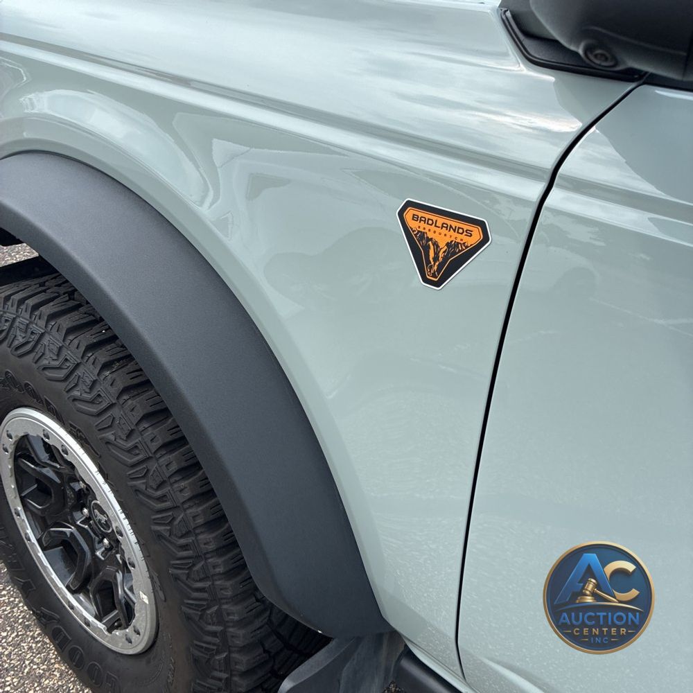 2024 Ford Bronco Badlands