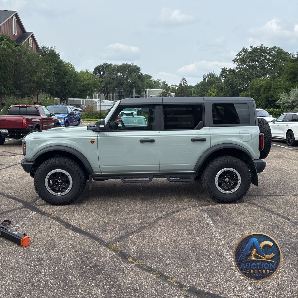 2024 Ford Bronco Badlands
