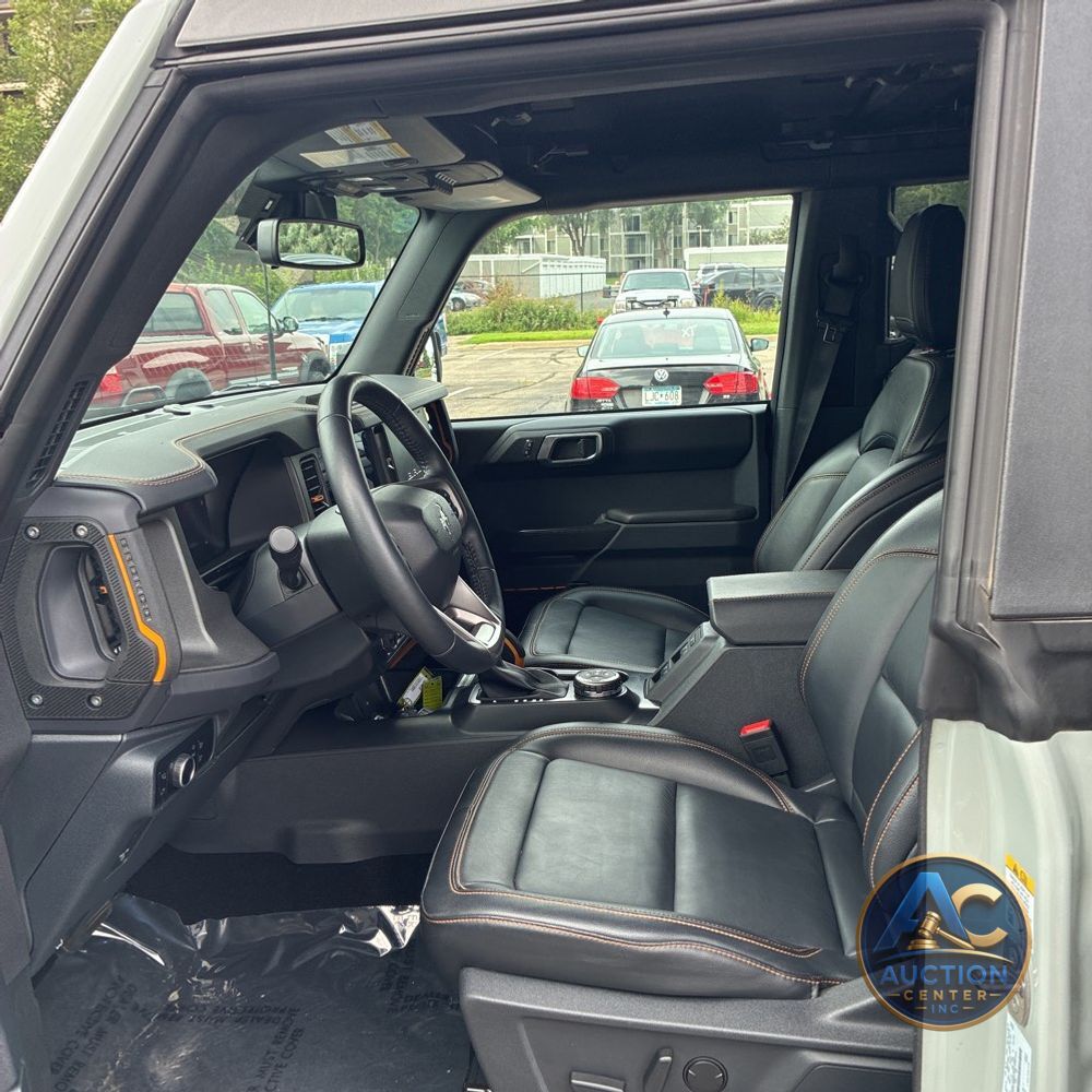 2024 Ford Bronco Badlands