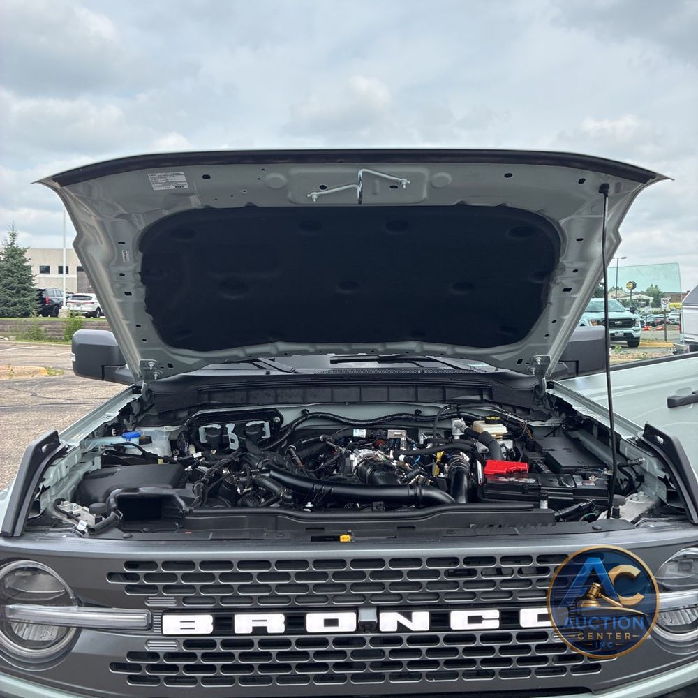 2024 Ford Bronco Badlands