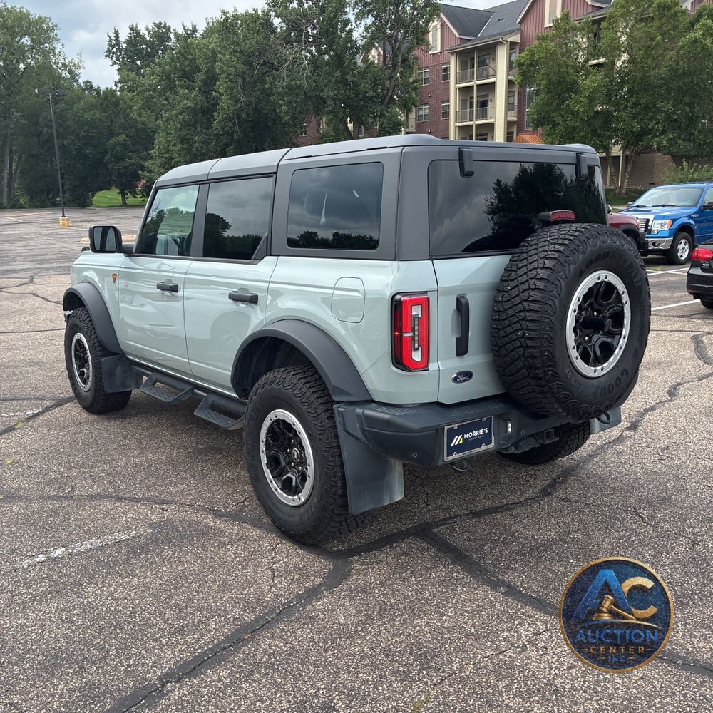 2024 Ford Bronco Badlands