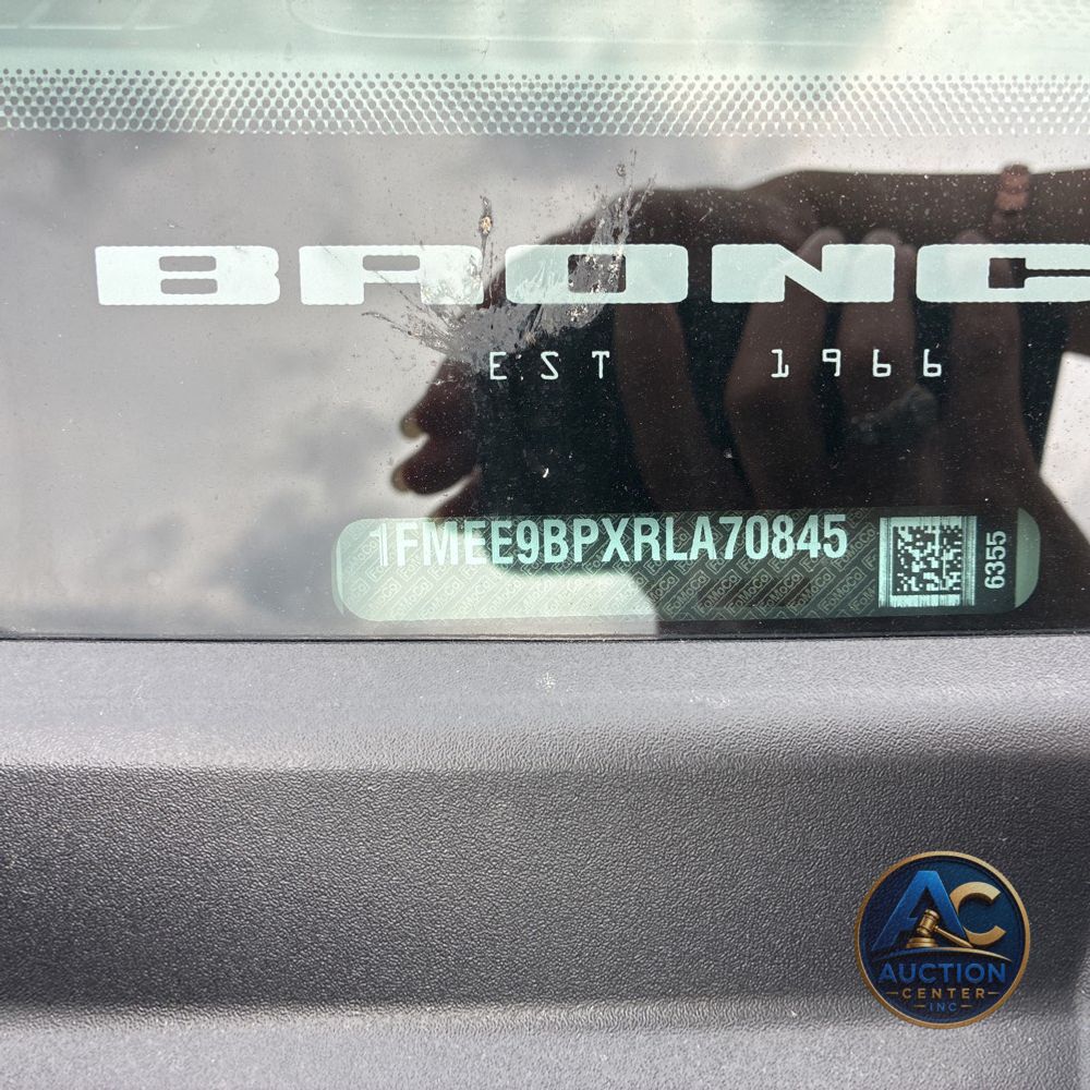 2024 Ford Bronco Badlands