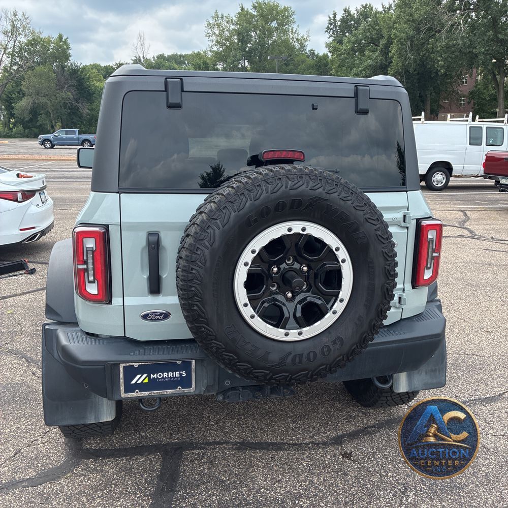 2024 Ford Bronco Badlands