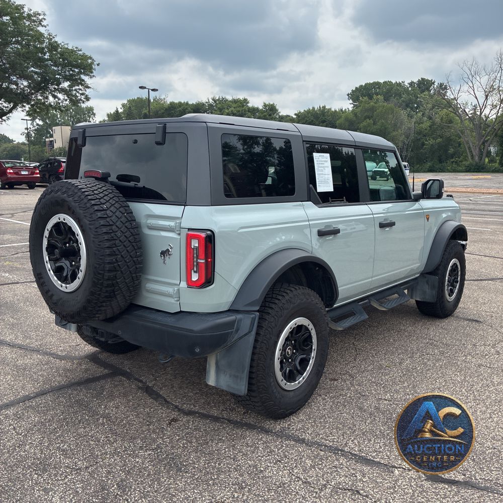 2024 Ford Bronco Badlands