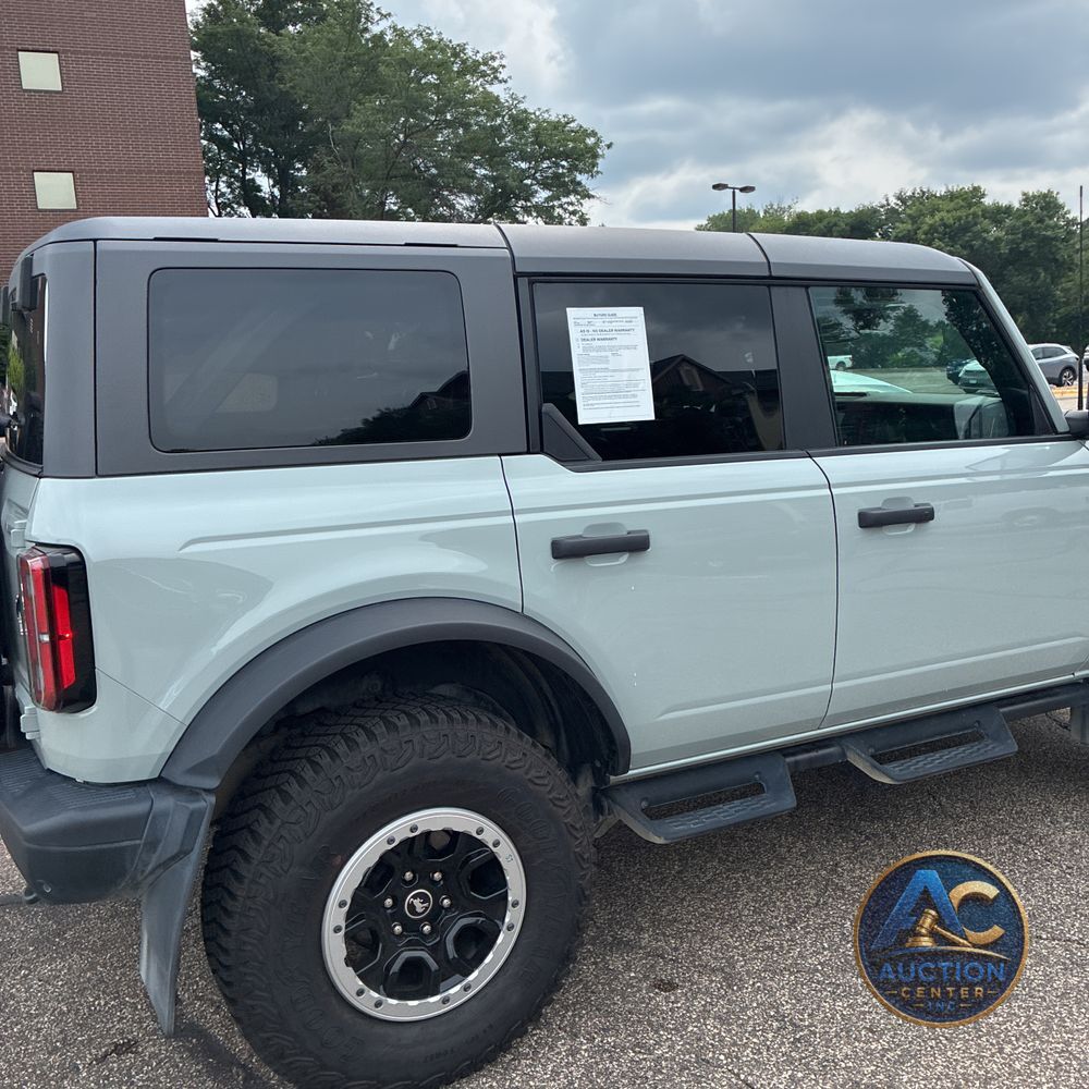 2024 Ford Bronco Badlands