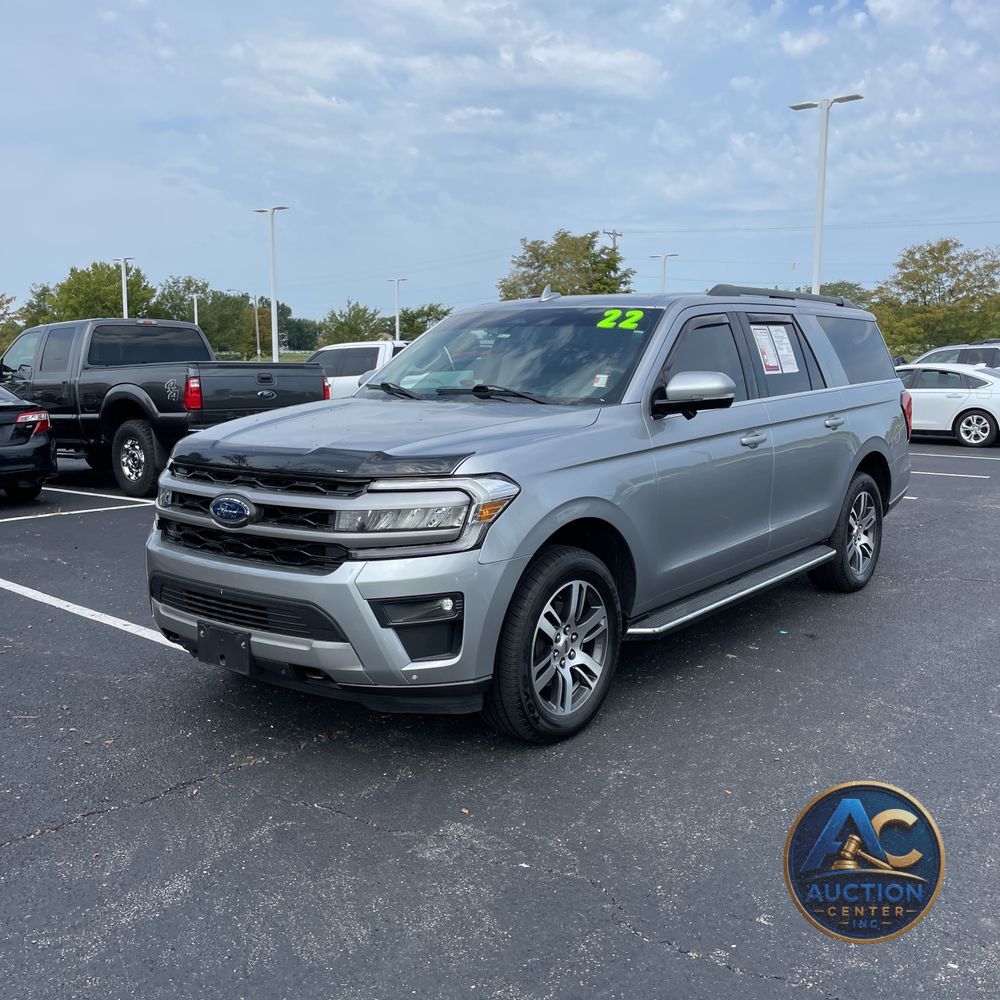 2022 Ford Expedition Max XLT