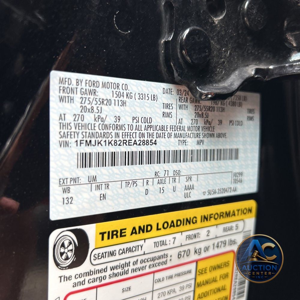 2024 Ford Expedition MAX Limited