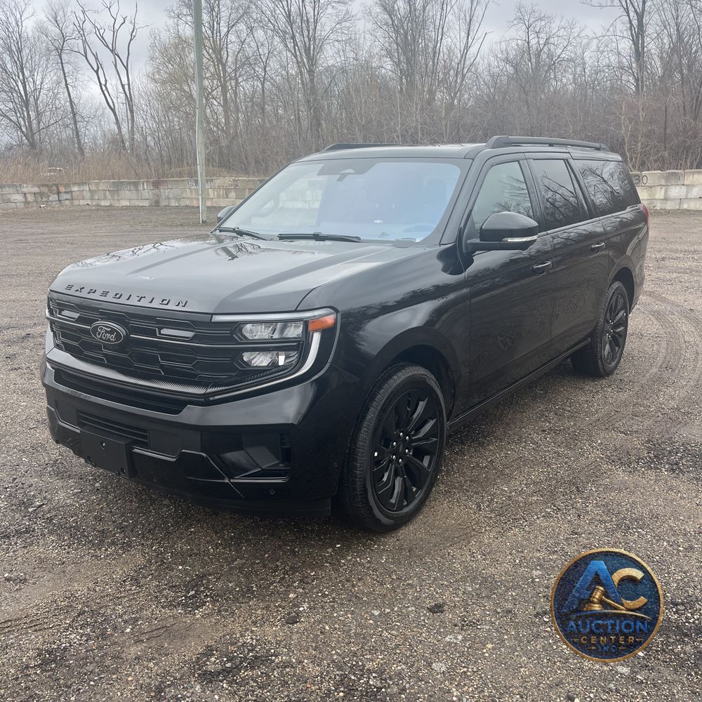 2025 Ford Expedition Max Platinum