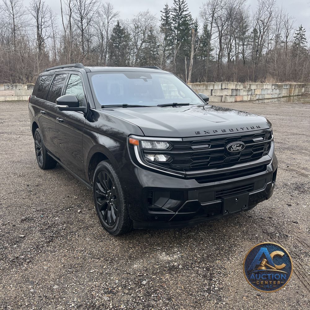 2025 Ford Expedition Max Platinum