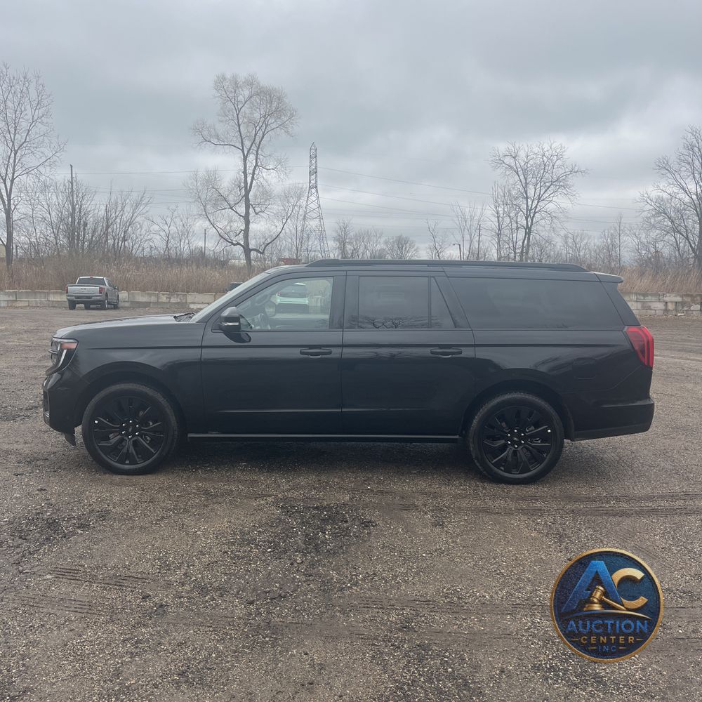 2025 Ford Expedition Max Platinum