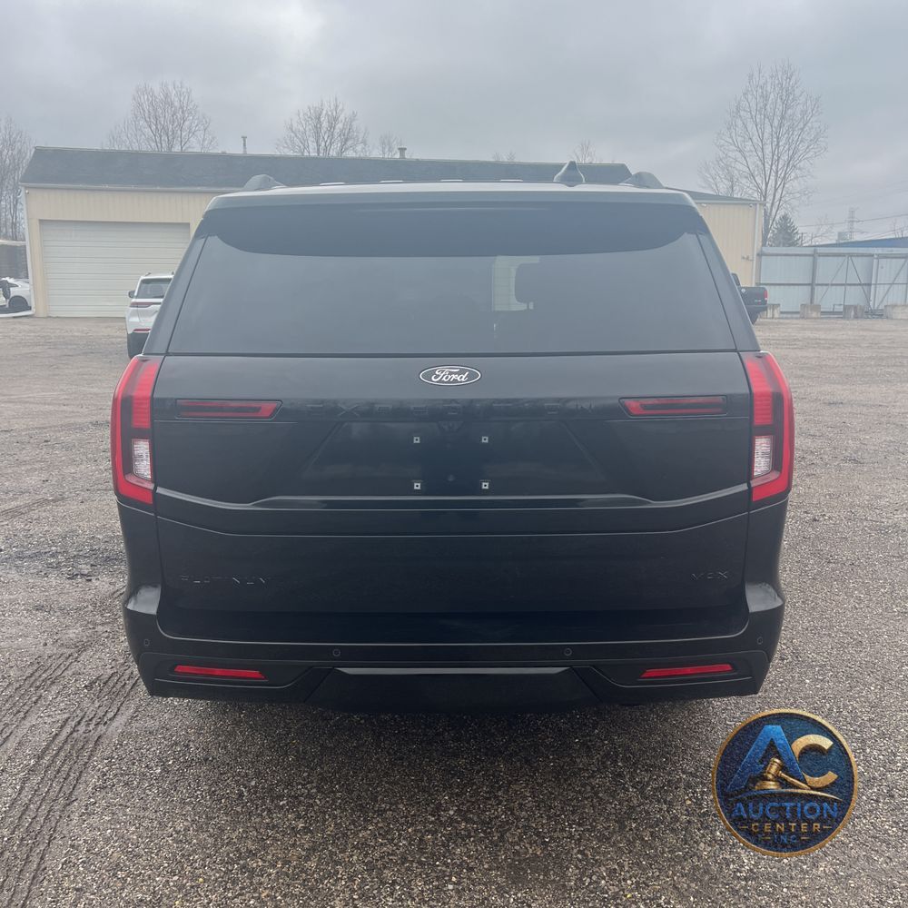 2025 Ford Expedition Max Platinum