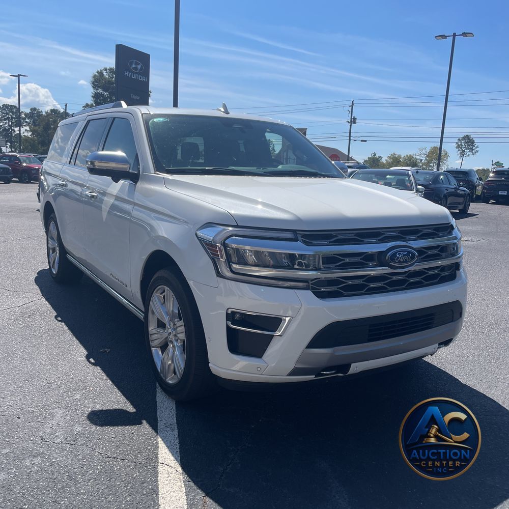 2024 Ford Expedition MAX Platinum